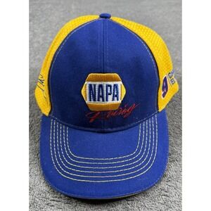 NAPA Auto Parts Racing Hat Cap Strap Back Chase Elliott #9 NASCAR